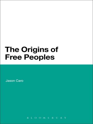cover image of The Origins of Free Peoples